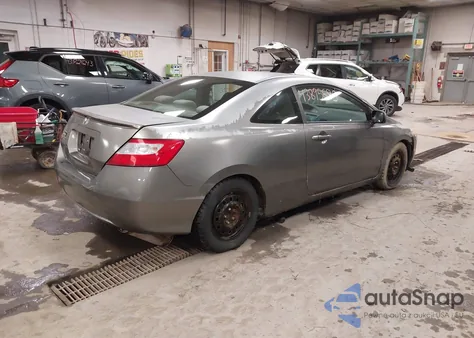 2006 Honda Civic Ex из США, поврежденный, VIN 2HGFG11896H508280